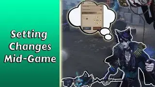 Identity V | Hermit Gameplay - Why Do They Reset Custom Settings