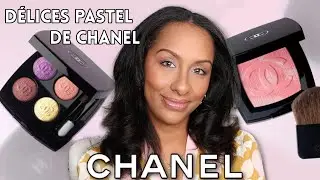 Vibrant Pastel? CHANEL 2023 D&eacute;lices Pastel De Chanel Collection | Mo Makeup Mo Beauty