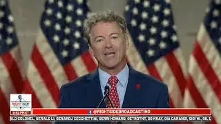RNC: Sen. Rand Paul Speech at 2020 Republican National Convention