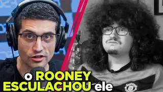 Jogadores do Manchester REVOLTADOS com o TORCEDOR CABELUDO
