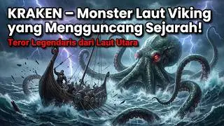 Misteri Kraken – Dari Mitos Viking, Ketakutan Laut Atlantik, hingga Teori Cumi Raksasa!