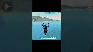 free fire parachute configuration