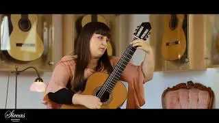 Rebeca Oliveira plays Carlos Seixas - Sonata No. 24 (Tr. by R. Oliveira) on a 2018 J. Gonz&aacute;lez L&oacute;pez