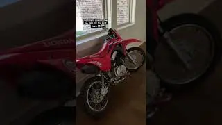 Sending it in the lake lmk what should be the first video #dirtbiketricks