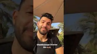 (Ag&uuml;ero escuchando) Khea - Loca Remix Ft. Bad Bunny, Duki, Cazzu