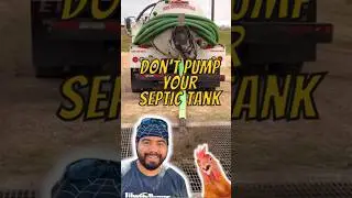 Откачка септика &mdash; это мошенничество. Смойте это #шорты.