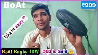 BoAt Rugby 10W bluetooth speaker Review