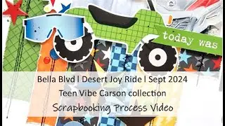 Bella Blvd Teen Vibe Carson l Desert Joy Ride l Kirei Baldwin