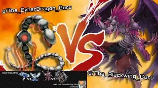 Blackwing Guru vs Cyber Dragon Guru! Full live match + commentary! Ft: Mkklrd [Yu-Gi-Oh! Duel Links!