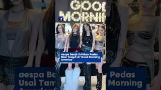 aespa Banjir Kritikan Pedas Usai Tampil di &lsquo;Good Morning America&rsquo;