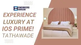 Experience Luxury Living | Show Flat Tour of IOS Prime Project | Engineers Horizon