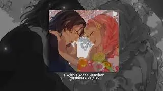 Ship edit audios because I miss my half ♡