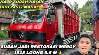 RIVIEW mercy 1518 sesudah jadi loong 8.5 Ganteng abis 👌