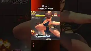 CHUN-LI Then Vs. Now - Street Fighter 6