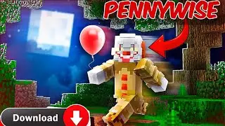 Pennywise Mod in Minecraft | How to Install & Play