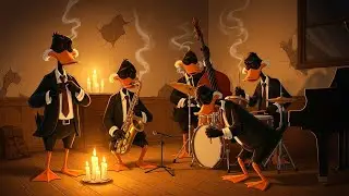 Criminal Swing Nights: Smooth Bass Jazz for Creative Work