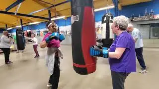 Rock Steady Boxing 10 Count