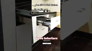 45000 Full kitchen Upvc interiors #tamilaninteriors #9600425752 #hosur