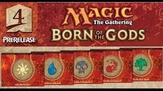 Born of the Gods pre release Destined to Dominate