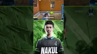 Shotgun 1v4 🤯 Clutch IQOOSOUL ManYa 🔥! #shorts #youtubeshorts  #bgmi #clutch