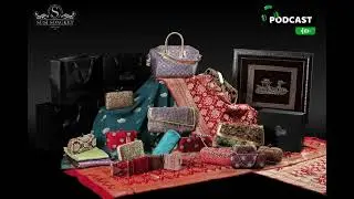 Podcast Deep dive into Susi Songket Collection motifs