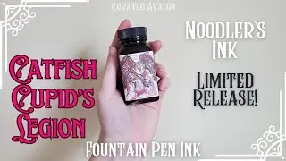 Noodler's Ink &laquo;Catfish Cupid's Legion&raquo; &mdash; ограниченный выпуск! (Бонус в подарок!)