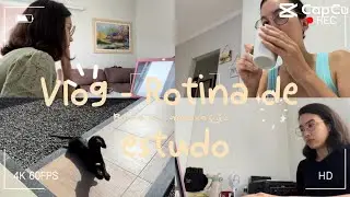 Vlog. Rotina de estudo rumo a aprovação no concurso. Dicas & conversinha.
