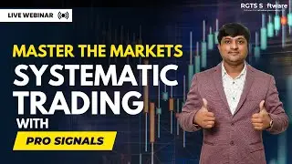 Master the Markets: Systematic Trading with Pro Signals  #prosignals #stockmarket #webinar
