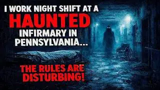 I Work Night Shift At A HAUNTED Infirmary in Pennsylvania...The Rules Are Disturbing!