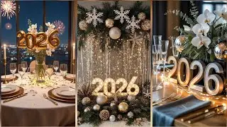 Elegant New Year Home Decoration ldeasClassy New Year Décor for a StylishCelebration