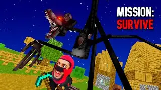 I Added The Mickey Mouse Dweller Into Minecraft