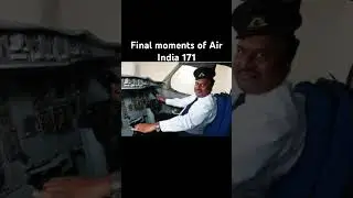 Air India 171 catastrophic event black box audio