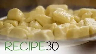 HOW TO MAKE FLUFFY RICOTTA GNOCCHI