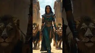 Warrior Woman #beautiful #cinematic #music #women #lion