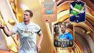 88 Kevin De Bruyne🐐 Rating Reloads Review! Cash 💸 or Trash🚮?