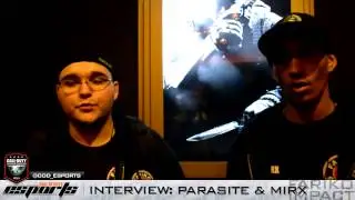 Call of Duty Championship Interview: Parasite and MiRx of Fariko.Impact