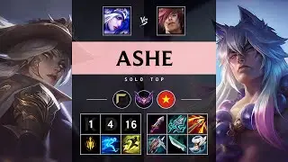 Ashe Top vs Sett - VN Master Patch 25.14