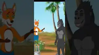 শেয়ালের আবারও হিসু করো wow🤑😱 #cartoon #funnycartoons