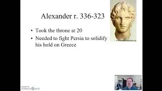 An intro to Alxander the great and the spread of Greek culture