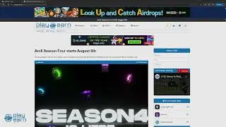 Arc8 Season Four is Officially Launched