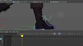 Walk Cycle (ft. Link rig)