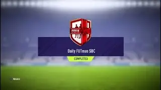 FUTMAS SBC DAY 6 MAKING MORE COINS ON THE WAY TO 200K