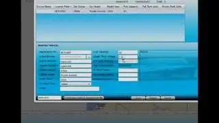 Add Edit Vehicle in pegasus software
