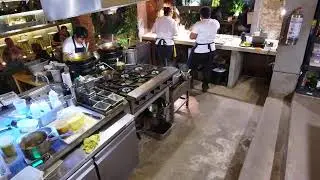 Open Kitchen Experience 🔥 Live Fire Restaurant | San Jos&eacute; del Cabo