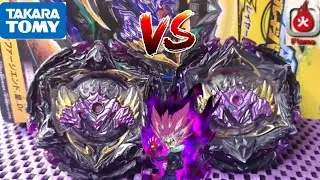 СРАВНЕНИЯ! LUCIFER THE END Takara Tomy vs Flame!