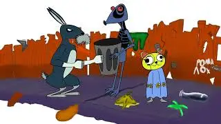 Cartoon-CatDog (fan animation). 
