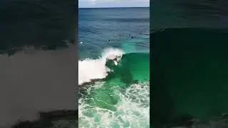 Two cuts #surfer #surfing #surf #waves #oceanwaves #northshore #oahu #hawaii