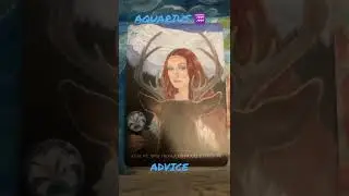 🔮♒️ AQUARIUS ♒️ ANGEL ADVICE♒️🔮#tarot #zodiac #aquarius #short #viral #advice