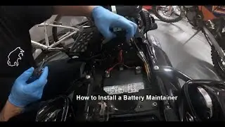 Harley Davidson | Install Battery Maintainer | Road King