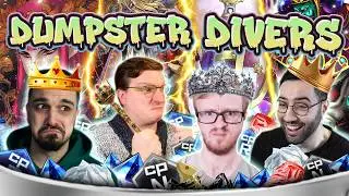 We Found The Monsters To RULE THEM ALL?! | Dumpster Divers ep.2